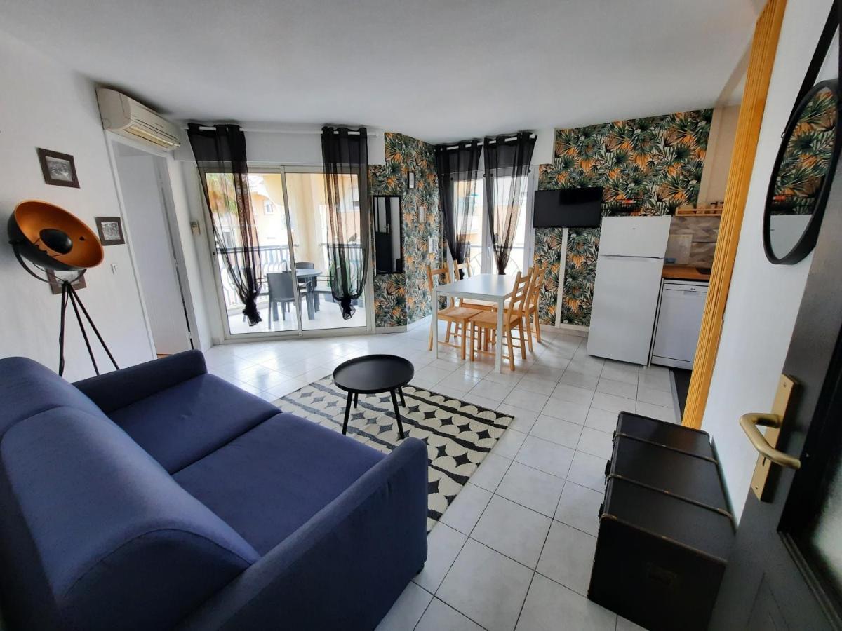 Appartamento Coeur Marina Climatise Terrasse Parking Fréjus Esterno foto